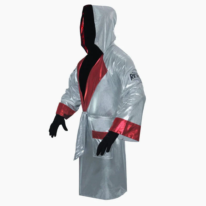 Bata para boxeo Cleto Reyes con capucha Edición Metálica  - Image 2