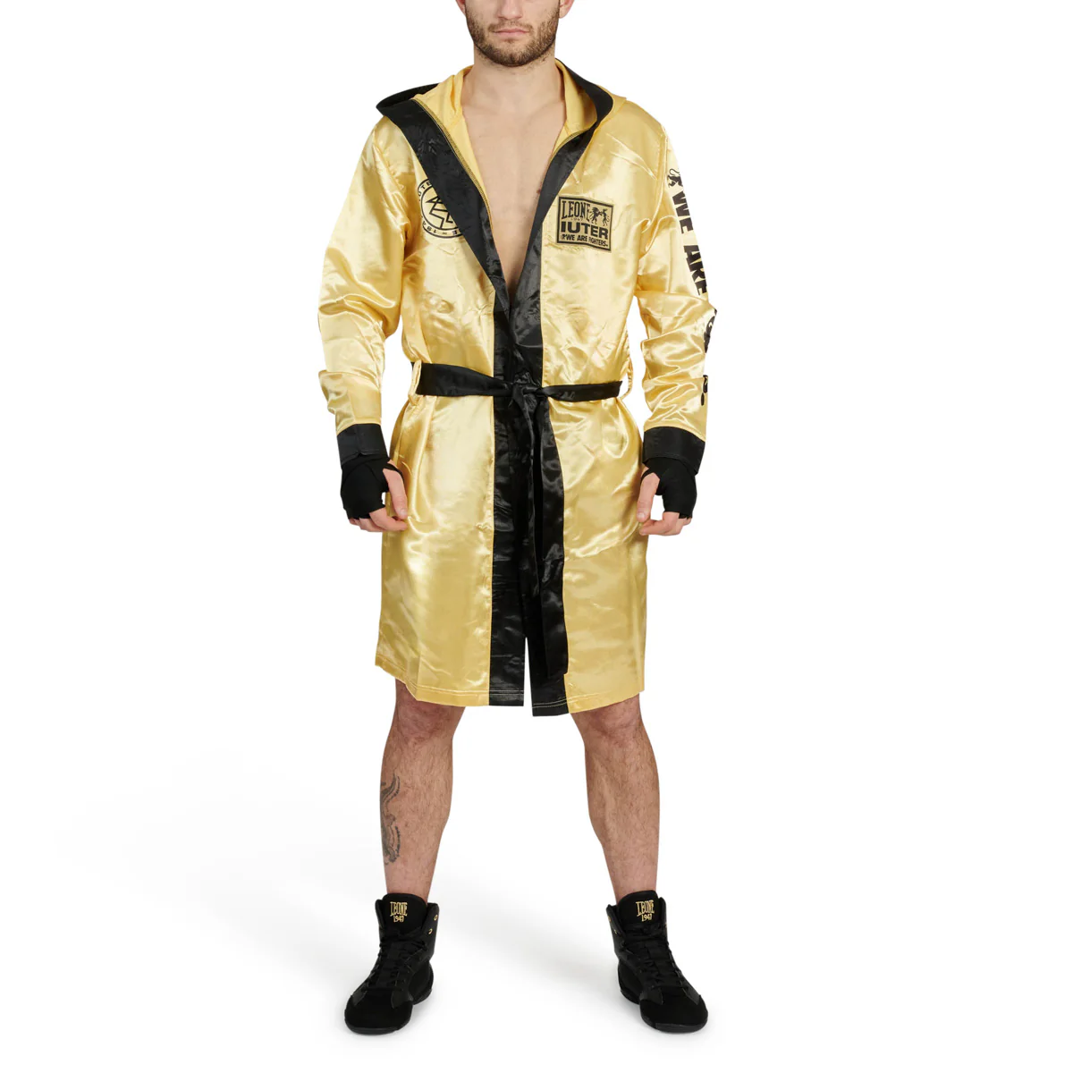 Bata para boxeo Leone Iuter AB01IU