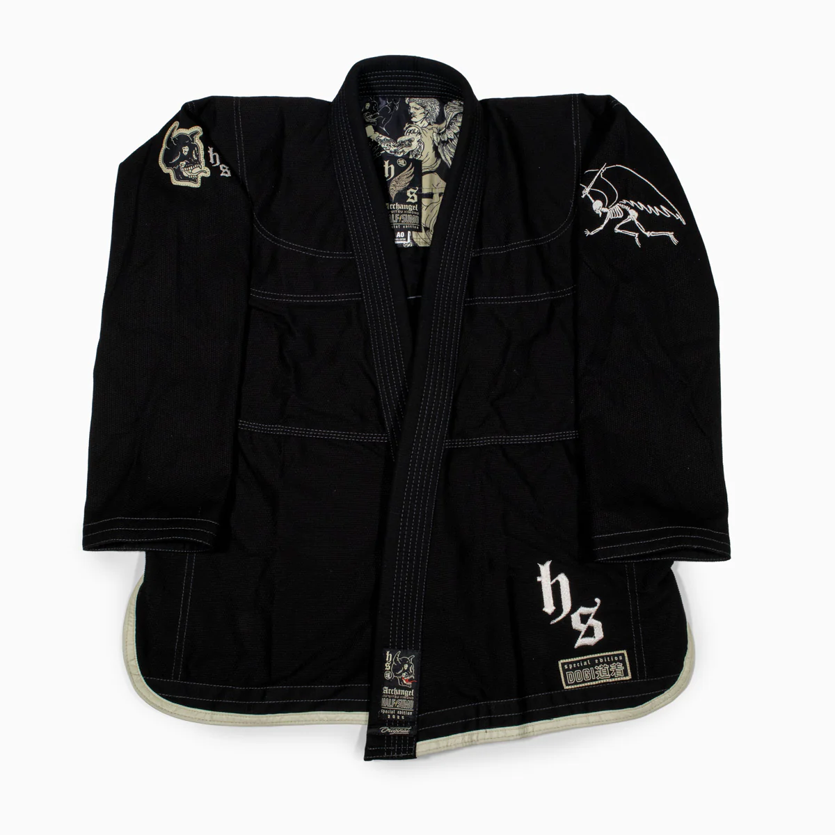 BJJ Gi Half Sumo Archangel Negro - Image 2