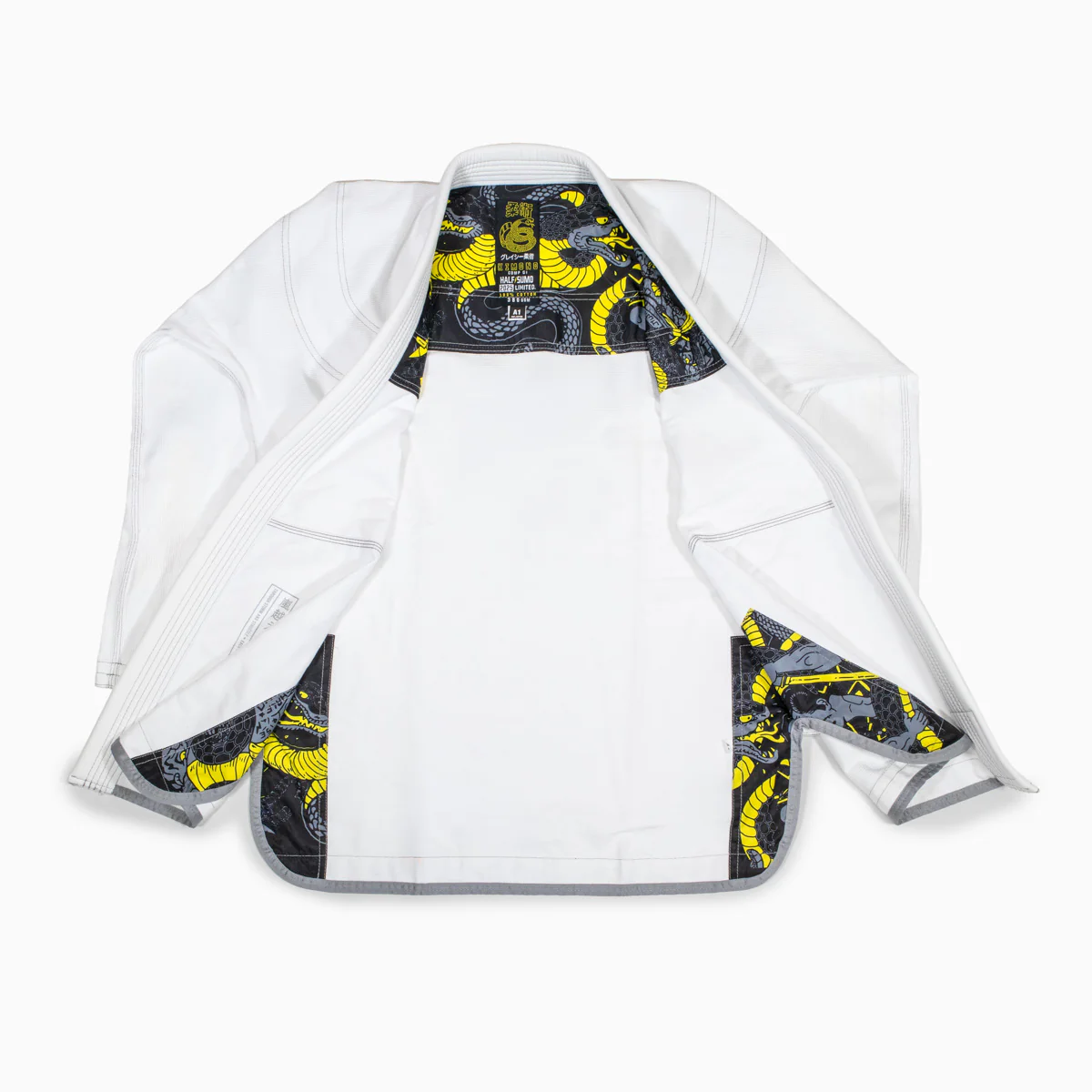BJJ Gi aprobado ibjjf