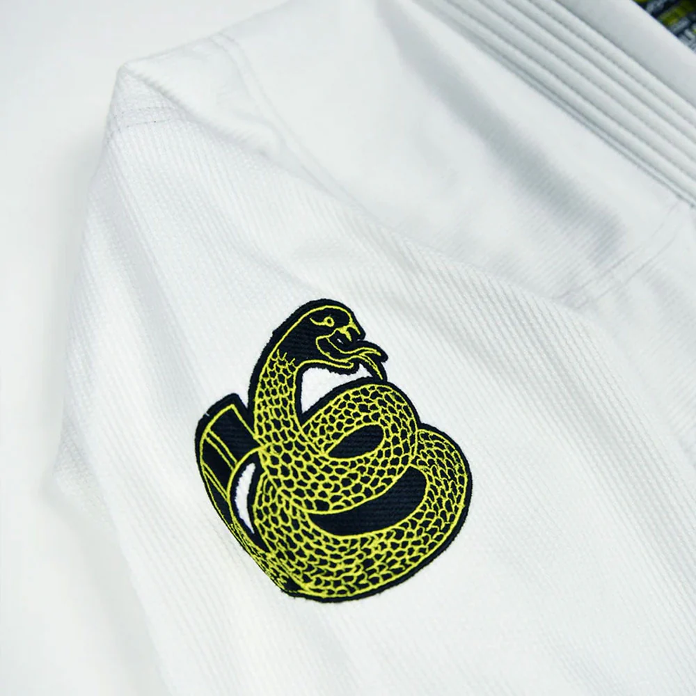 BJJ Gi Half Sumo Mamba IBJJF Blanco - Image 7