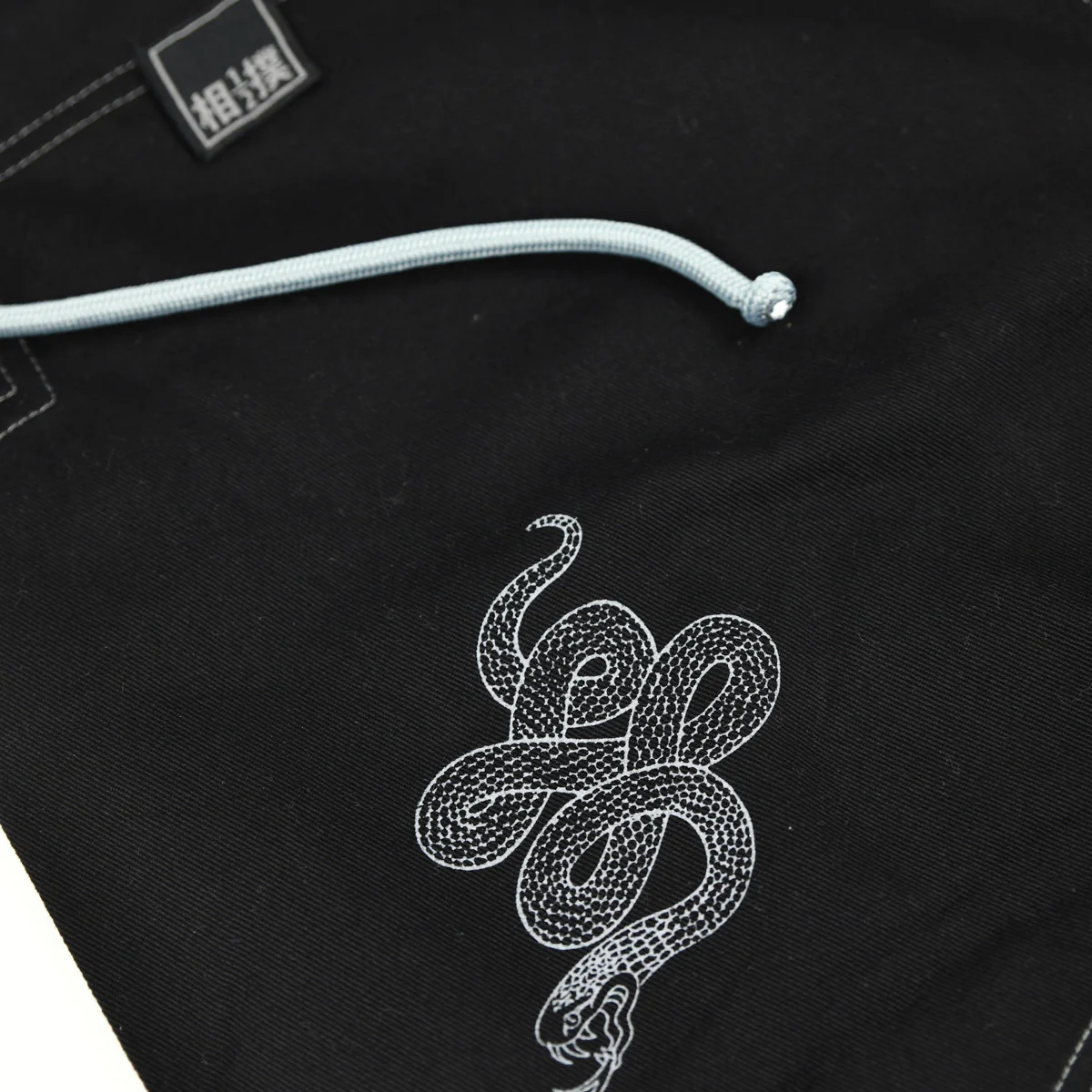 BJJ Gi Half Sumo Mamba Negro - Image 10