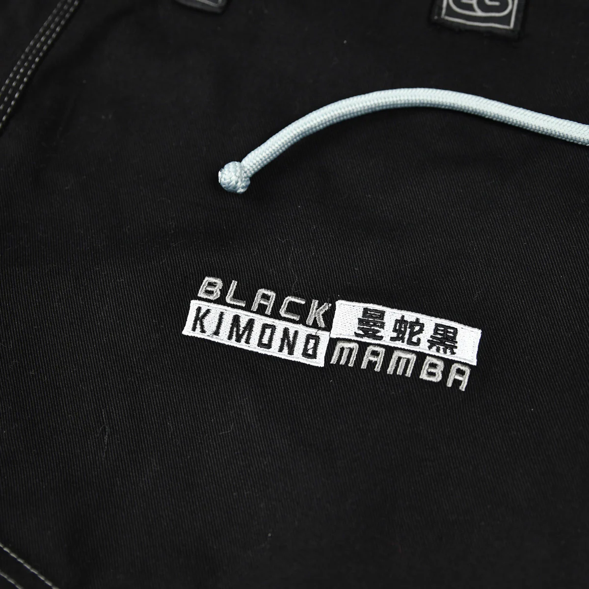 BJJ Gi Half Sumo Mamba Negro - Image 11