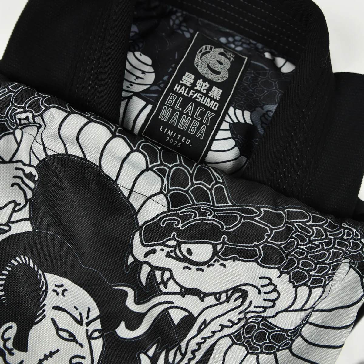BJJ Gi Half Sumo Mamba Negro - Image 12