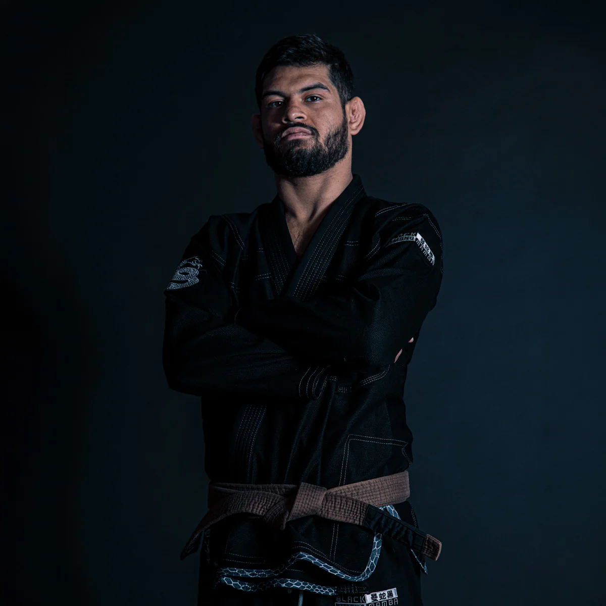 BJJ Gi Half Sumo Mamba Negro - Image 14