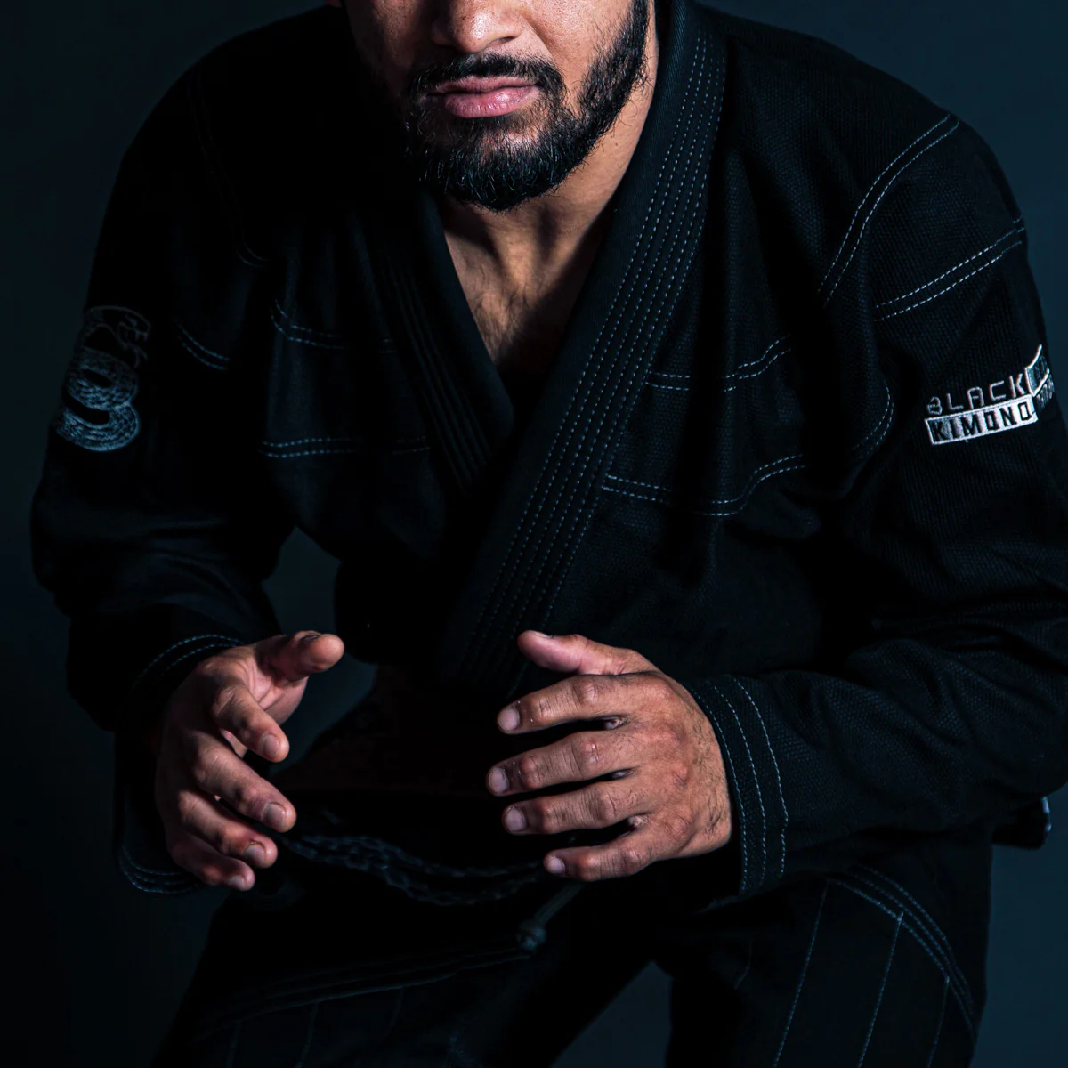 BJJ Gi Half Sumo Mamba Negro - Image 15