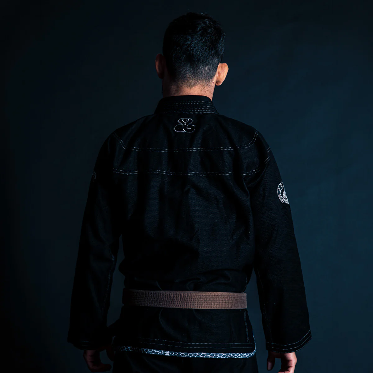 BJJ Gi Half Sumo Mamba Negro - Image 16