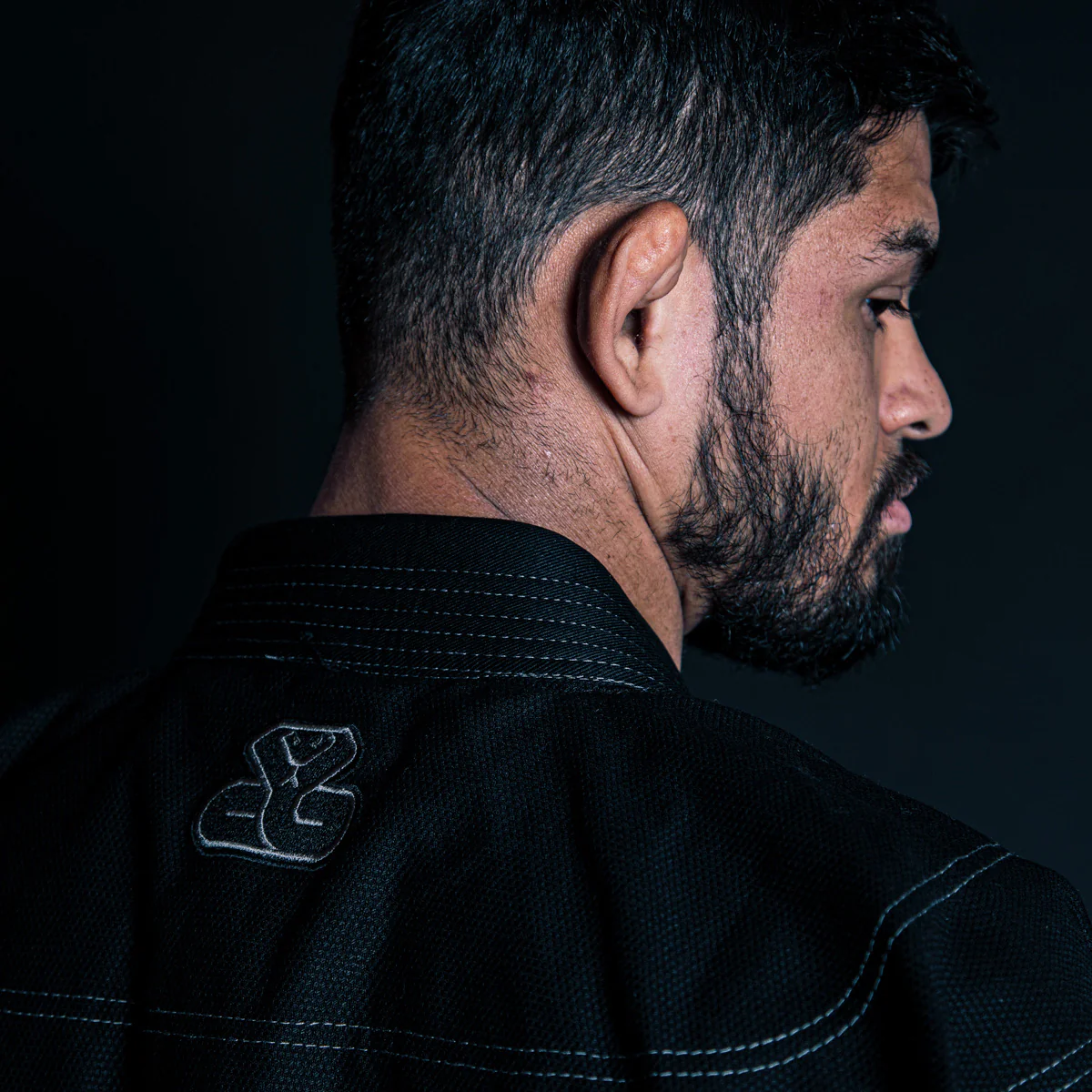 BJJ Gi Half Sumo Mamba Negro - Image 17
