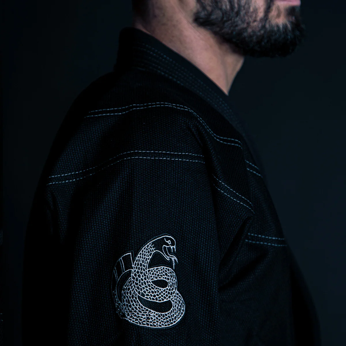 BJJ Gi Half Sumo Mamba Negro - Image 18