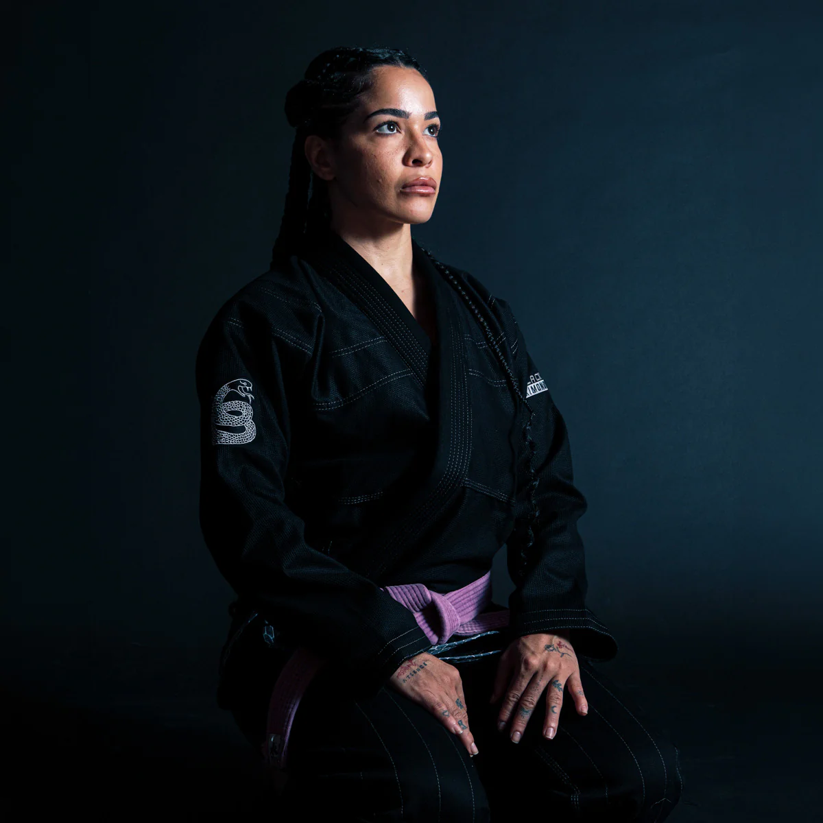 BJJ Gi Half Sumo Mamba Negro - Image 22