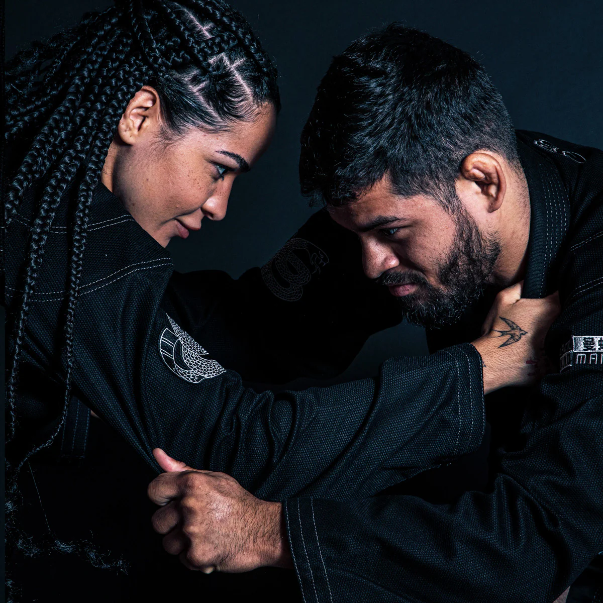 BJJ Gi Half Sumo Mamba Negro - Image 23