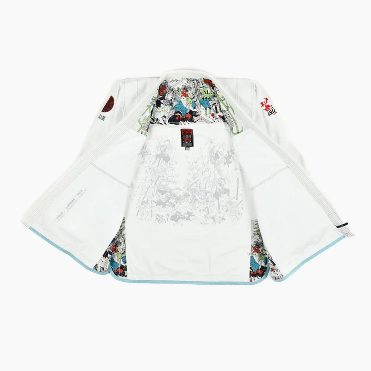 BJJ Gi Half Sumo Tengu Blanco