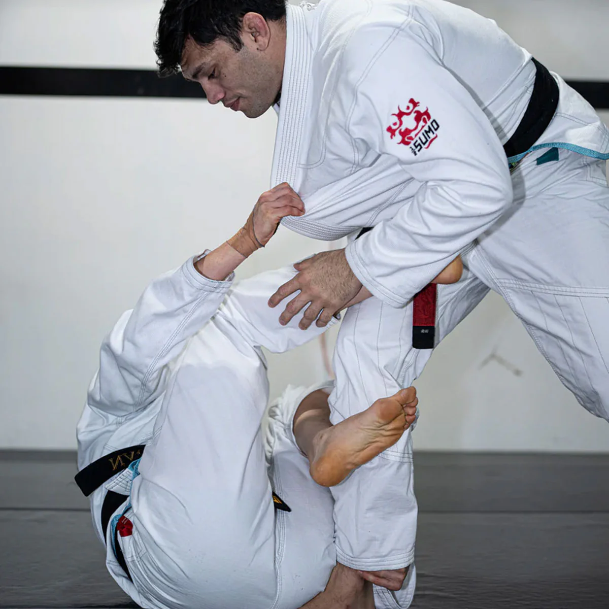 BJJ Gi Half Sumo Tengu Blanco - Image 24