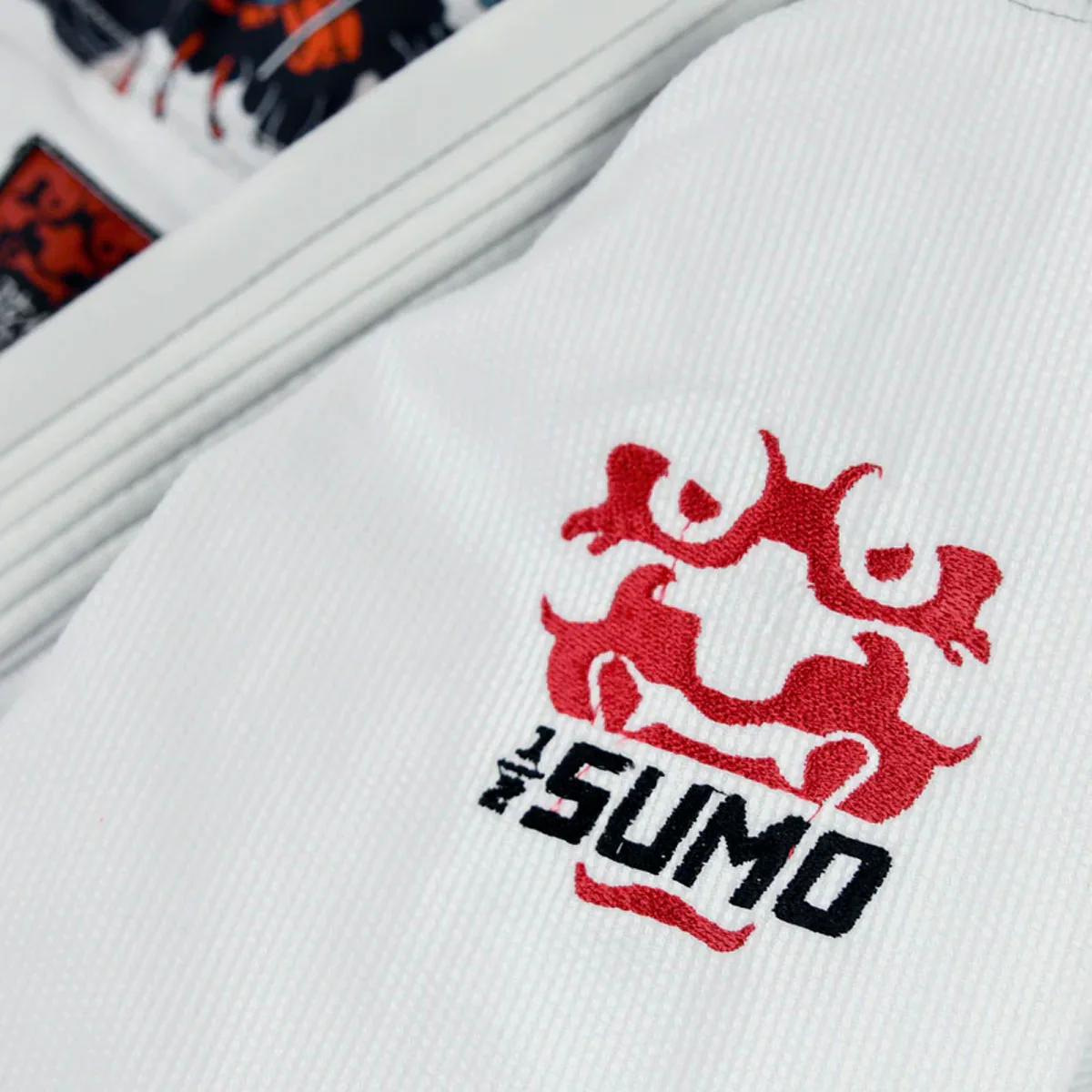 BJJ Gi Half Sumo Tengu Blanco - Image 6