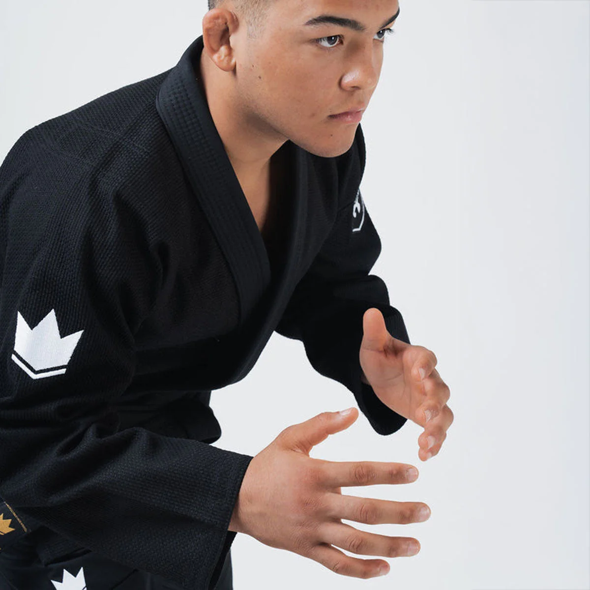 BJJ Gi Kingz Balistico 4.0 IBJJF Negro  - Image 13