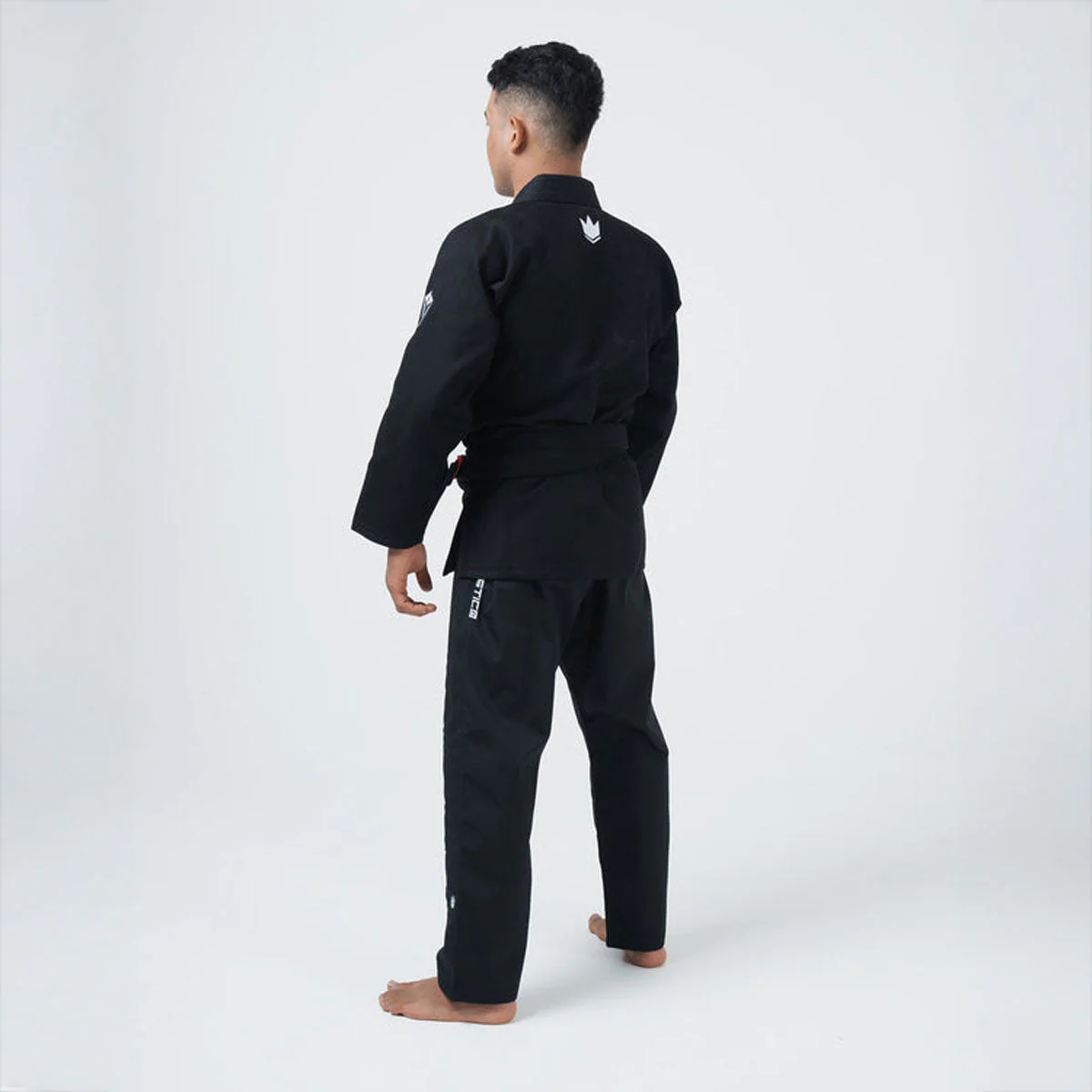 BJJ Gi Kingz Balistico 4.0 IBJJF Negro  - Image 3