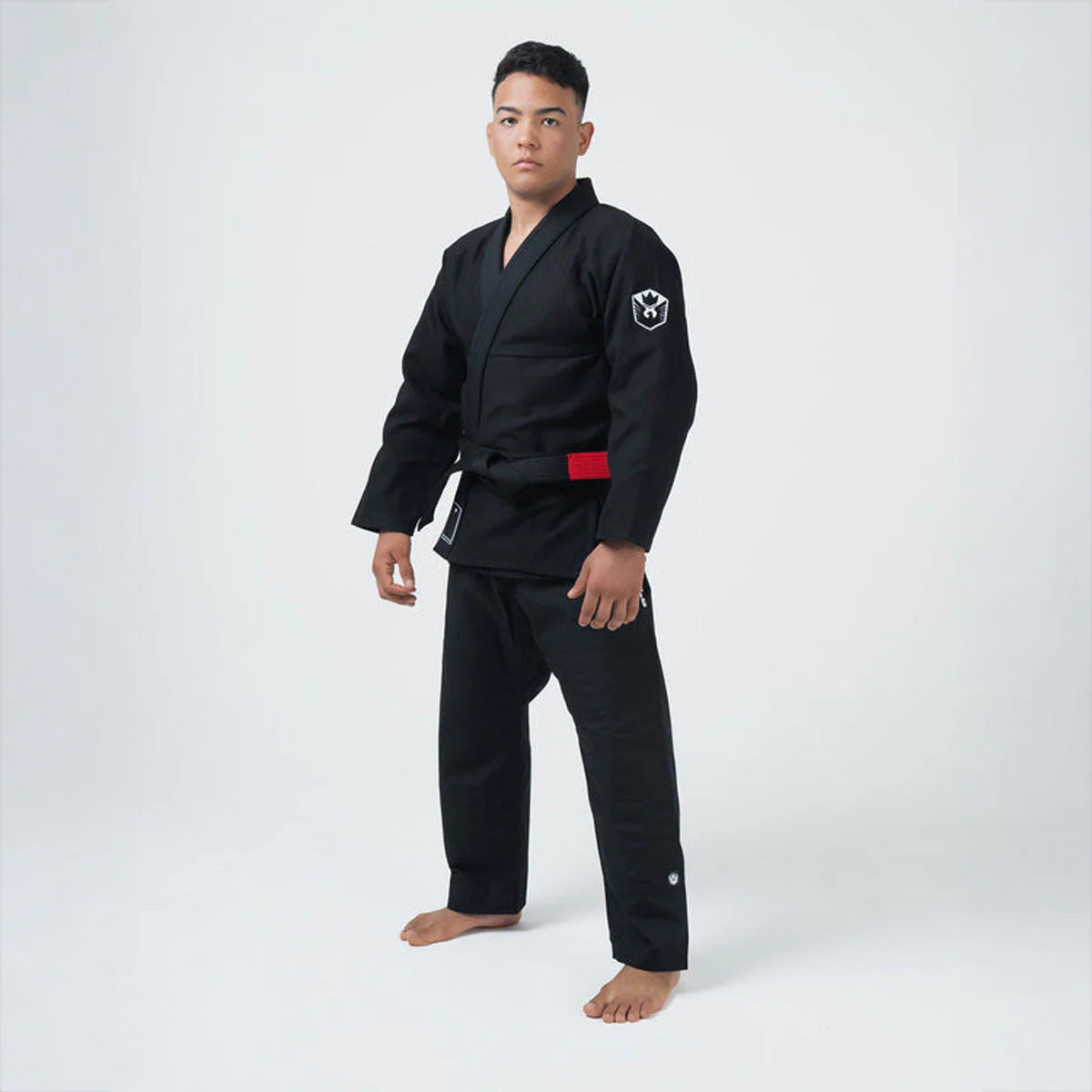 BJJ Gi Kingz Balistico 4.0 IBJJF Negro  - Image 4