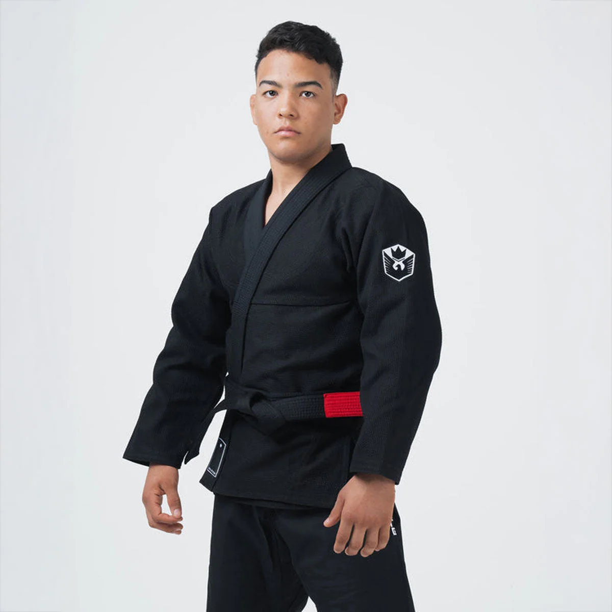 BJJ Gi Kingz Balistico 4.0 IBJJF Negro  - Image 8
