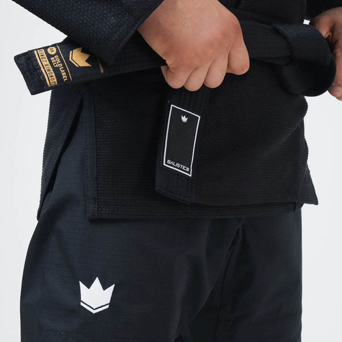 BJJ Gi Kingz Balistico 4.0 IBJJF Negro  - Image 9