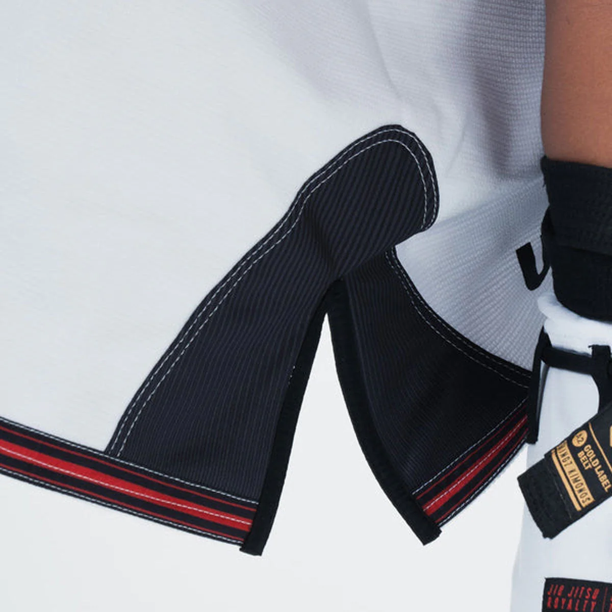 BJJ Gi Kingz Ultralight 2.0 IBJJF Blanco - Image 12