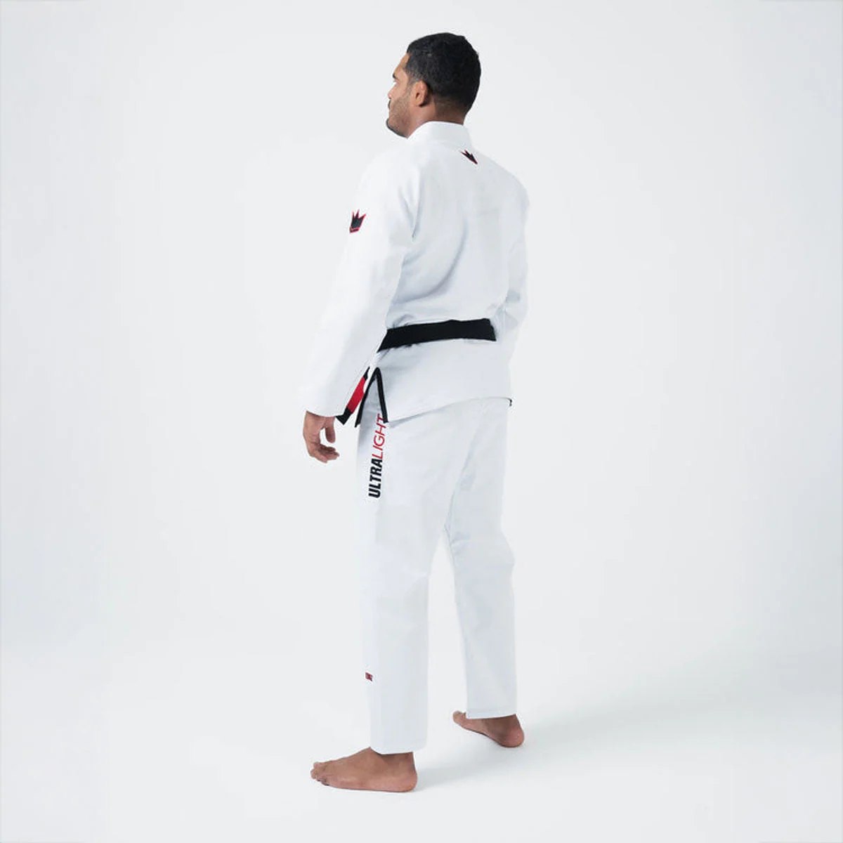 BJJ Gi Kingz Ultralight 2.0 IBJJF Blanco - Image 6