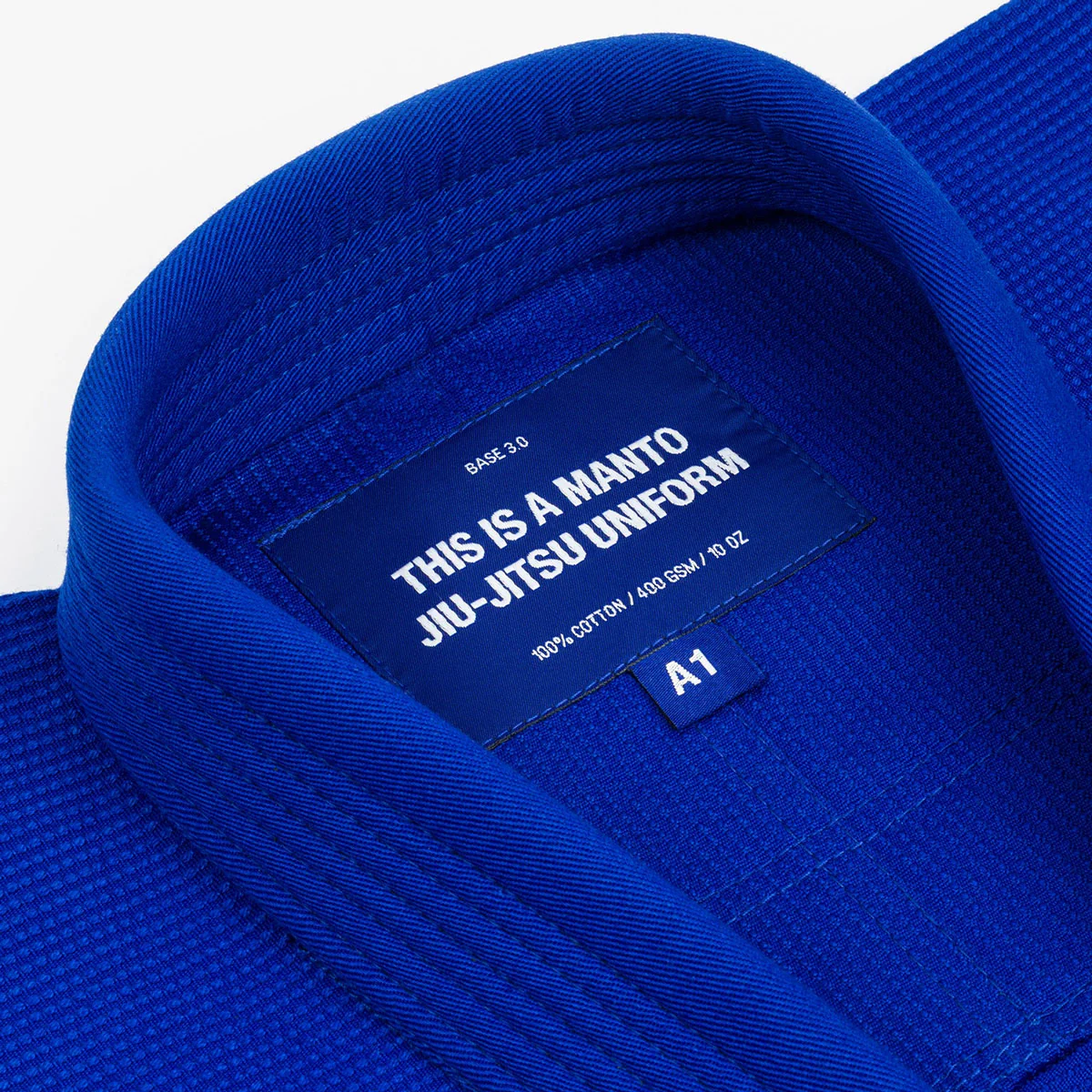 BJJ Gi Manto Base 3.0 Azul  - Image 8