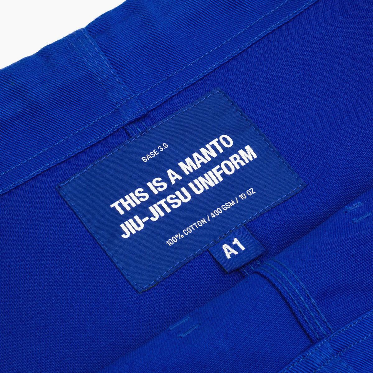 BJJ Gi Manto Base 3.0 Azul  - Image 9