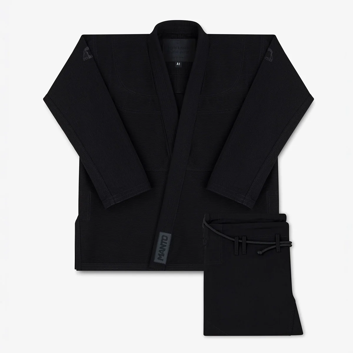 BJJ Gi Manto Base 3.0 Blackout