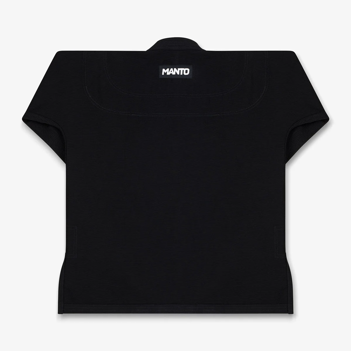 BJJ Gi Manto Base 3.0 Negro-blanco - Image 3