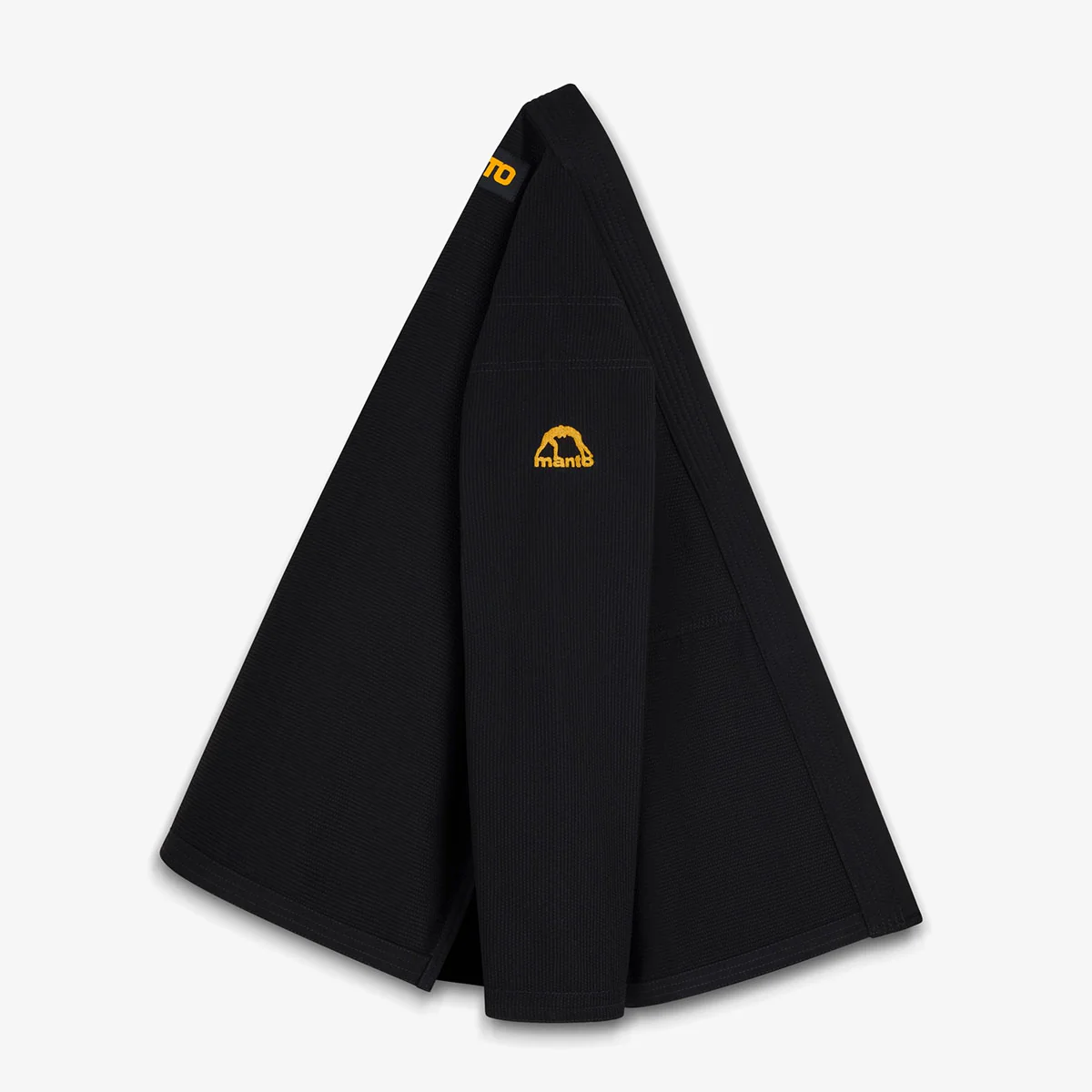 BJJ Gi Manto Base 3.0 Negro-naranja  - Image 4