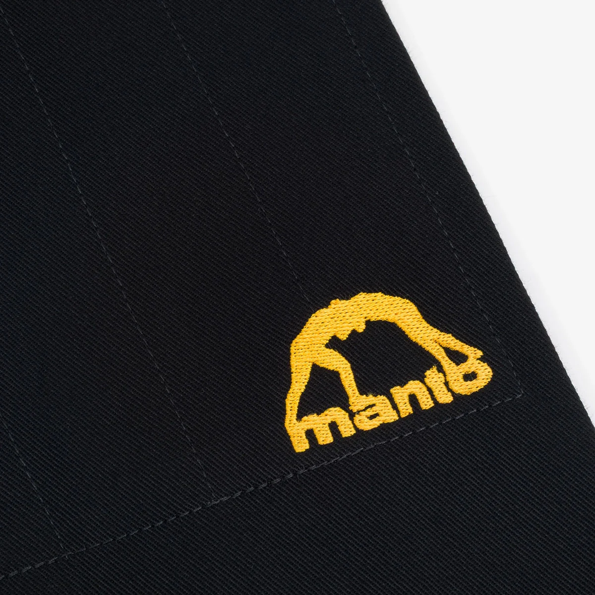 BJJ Gi Manto Base 3.0 Negro-naranja  - Image 9