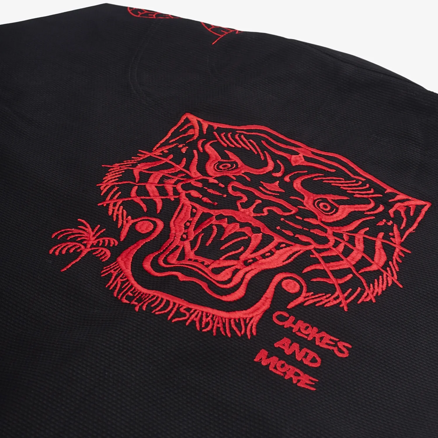 BJJ Gi Manto Miko BJJ Gi Negro - Image 10