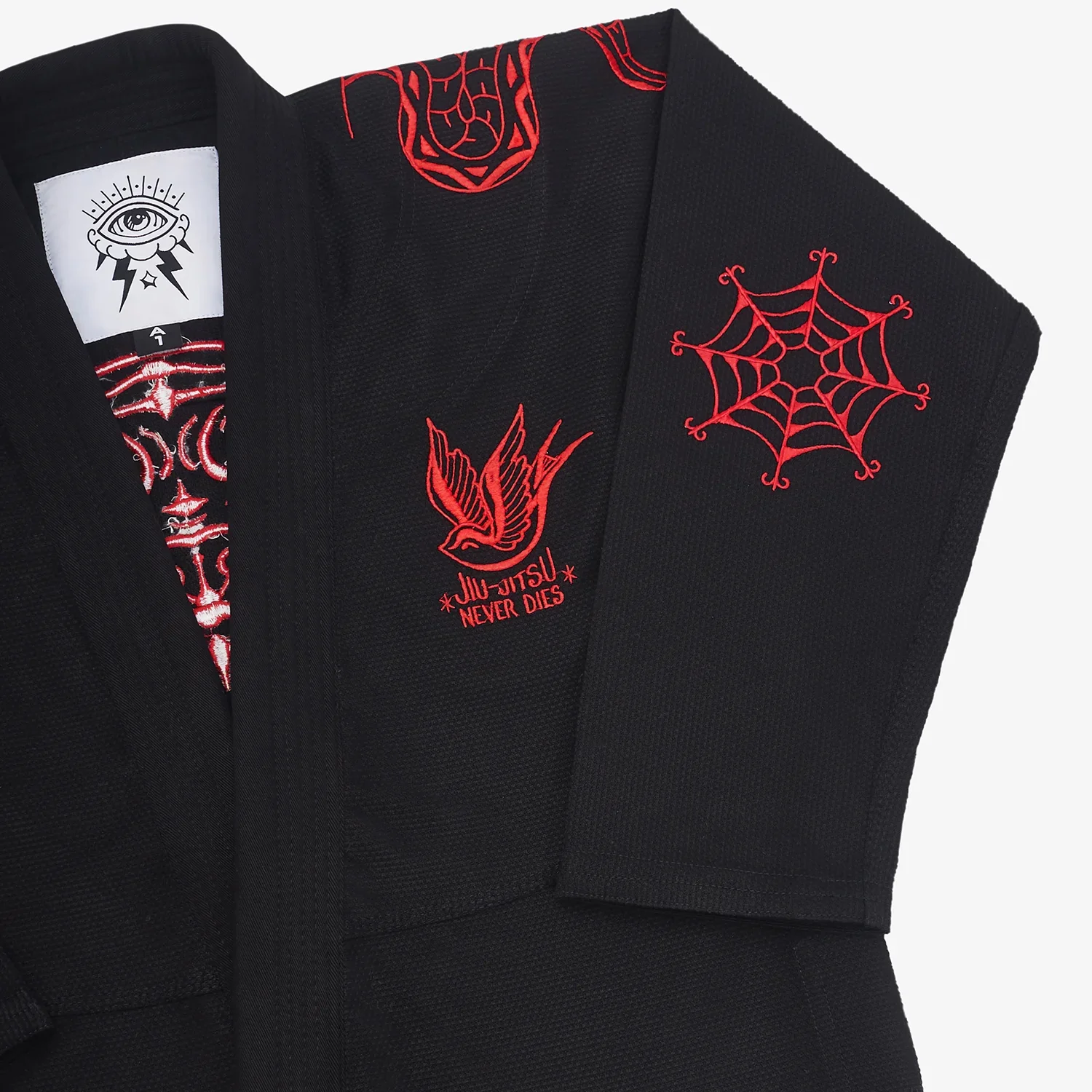 BJJ Gi Manto Miko BJJ Gi Negro - Image 13