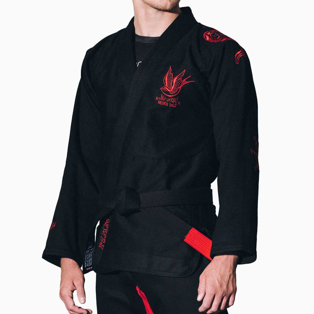 BJJ Gi Manto Miko BJJ Gi Negro - Image 14