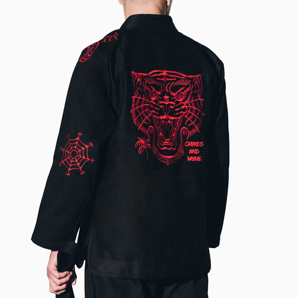 BJJ Gi Manto Miko BJJ Gi Negro - Image 15