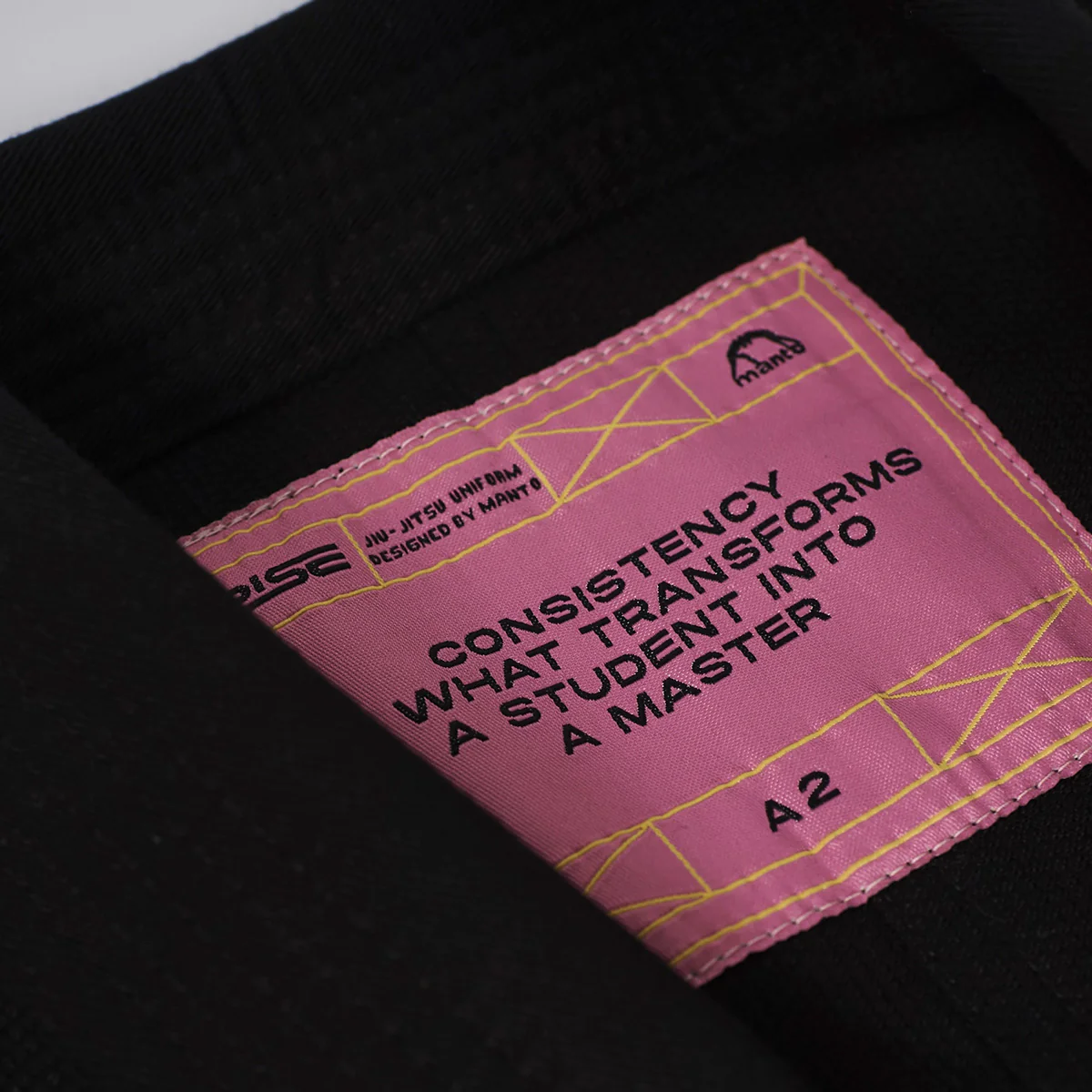 BJJ Gi Manto Rise 2.0 Negro-rosa - Image 8