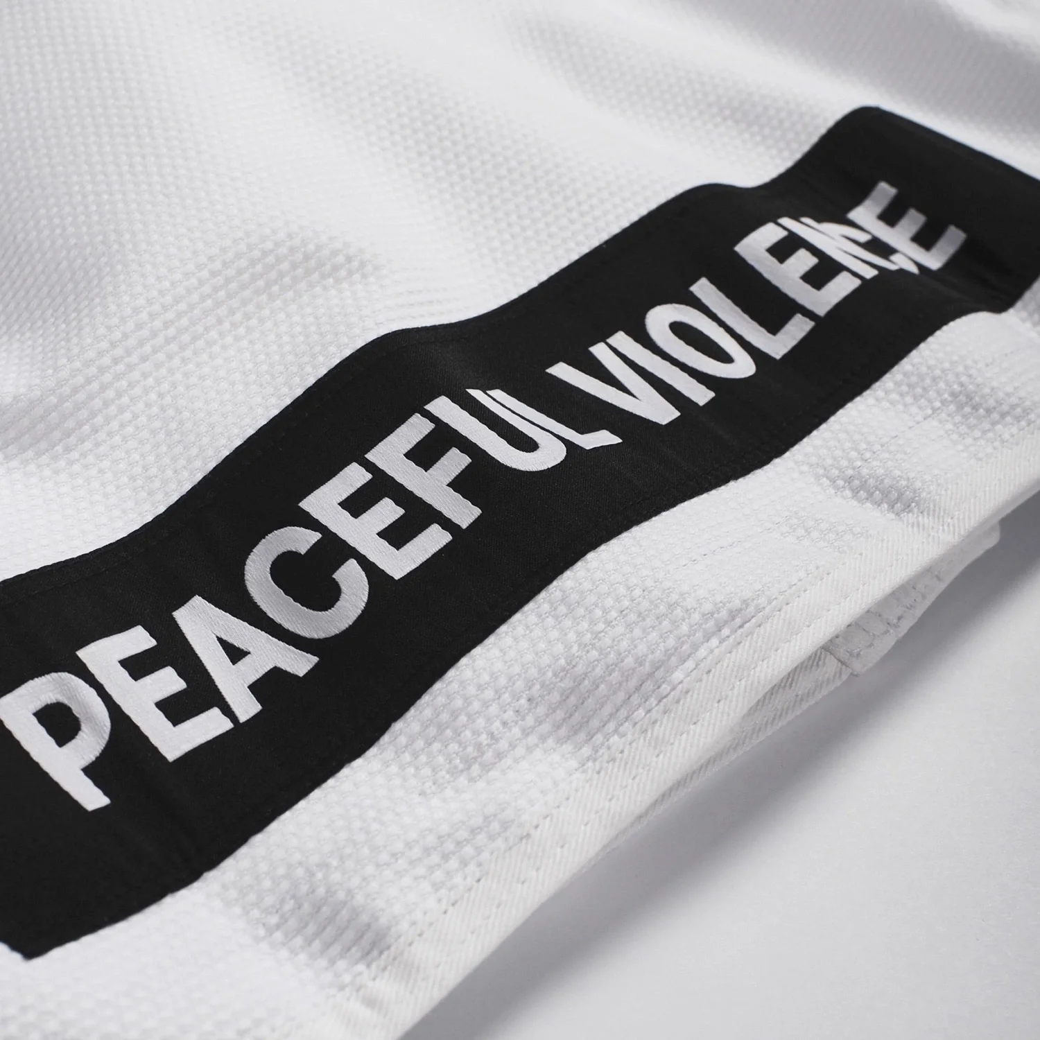 BJJ Gi Manto Society blanco - Image 10