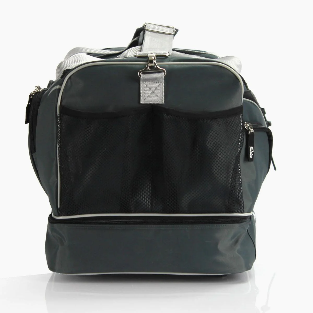 Bolso de gimnasio Fairtex BAG2 Gris-negro  - Image 2