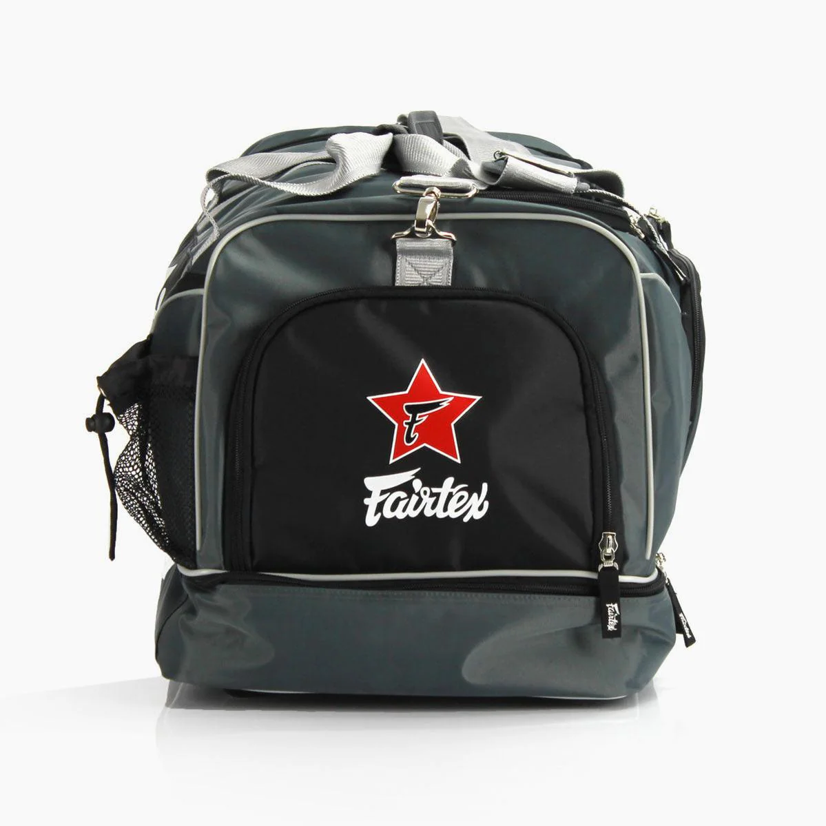 Bolso de gimnasio Fairtex BAG2 Gris-negro  - Image 3