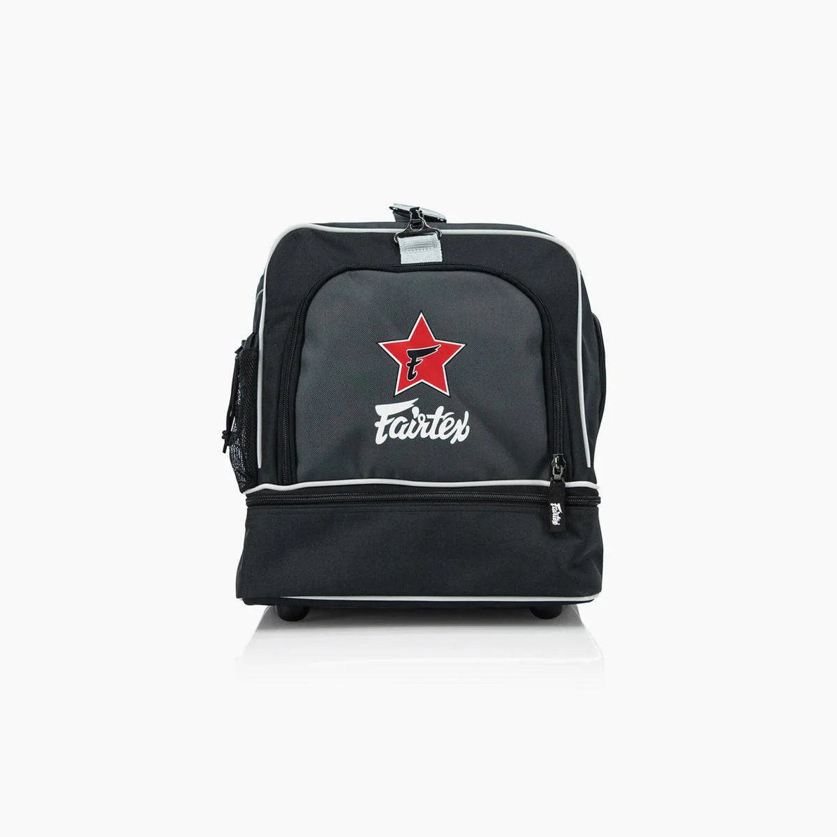 Bolso de gimnasio Fairtex BAG2 Negro-gris  - Image 3