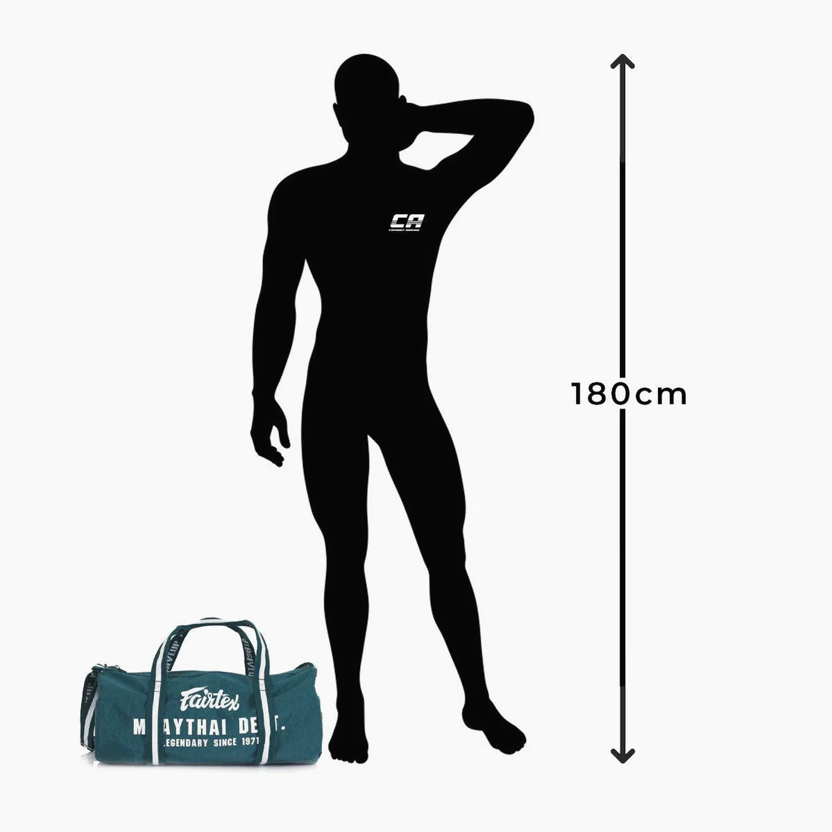 Bolso de gimnasio Fairtex Bolsa Barrel BAG9 - Image 10