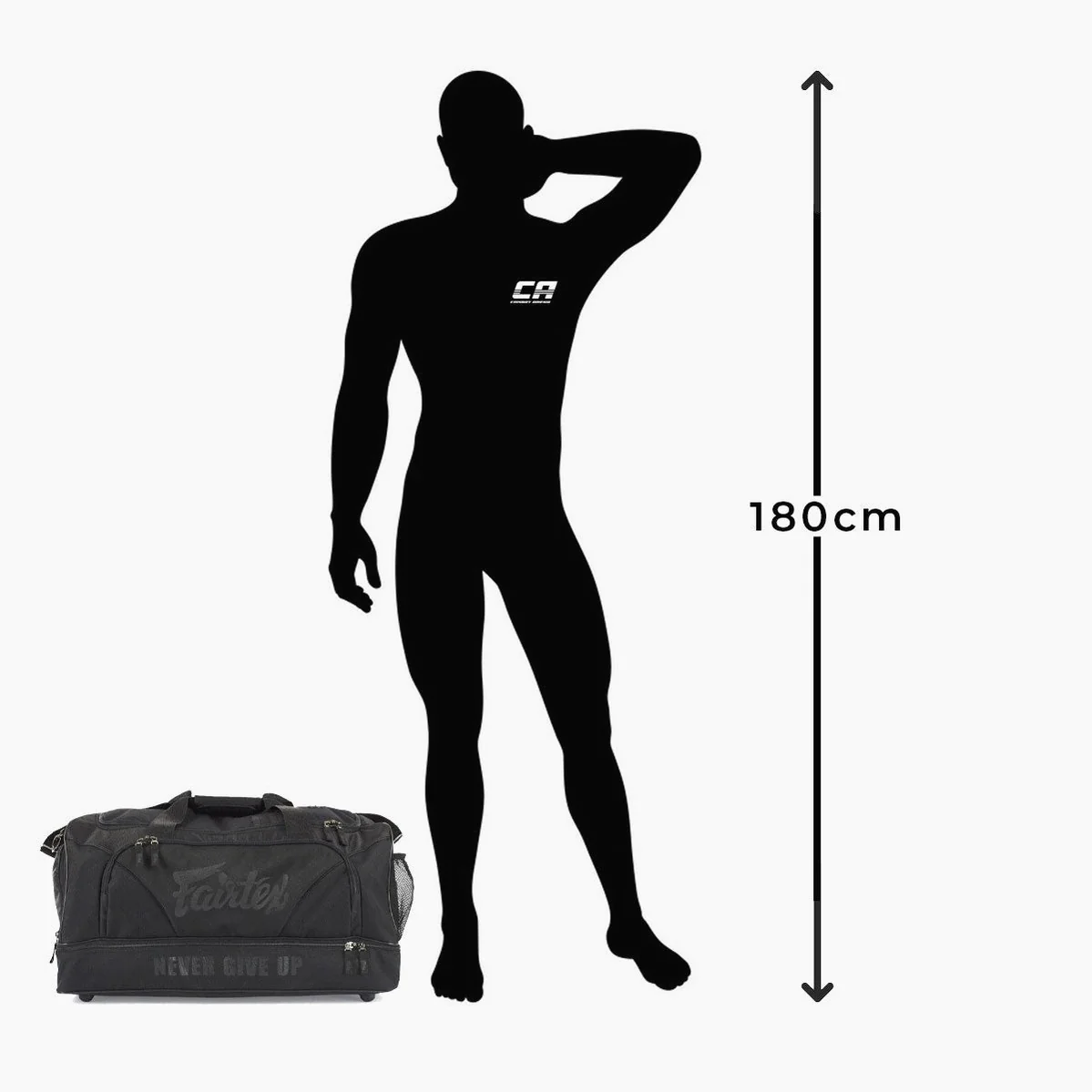 Bolso de gimnasio Fairtex BOLSA2 - Image 6