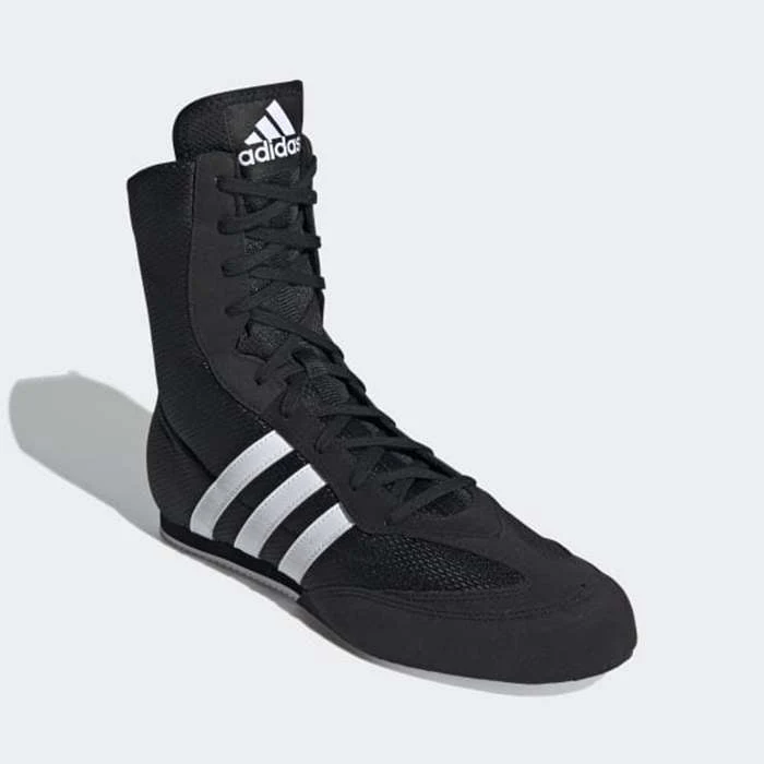 Botas de boxeo Adidas Box Hog 2 Negro-blanco - Image 4
