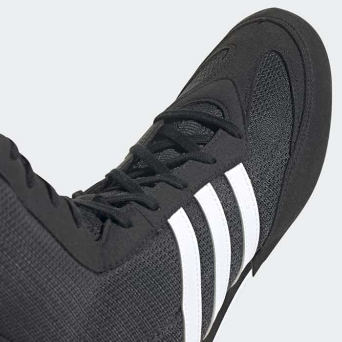 Botas de boxeo Adidas Box Hog 2 Negro-blanco - Image 7