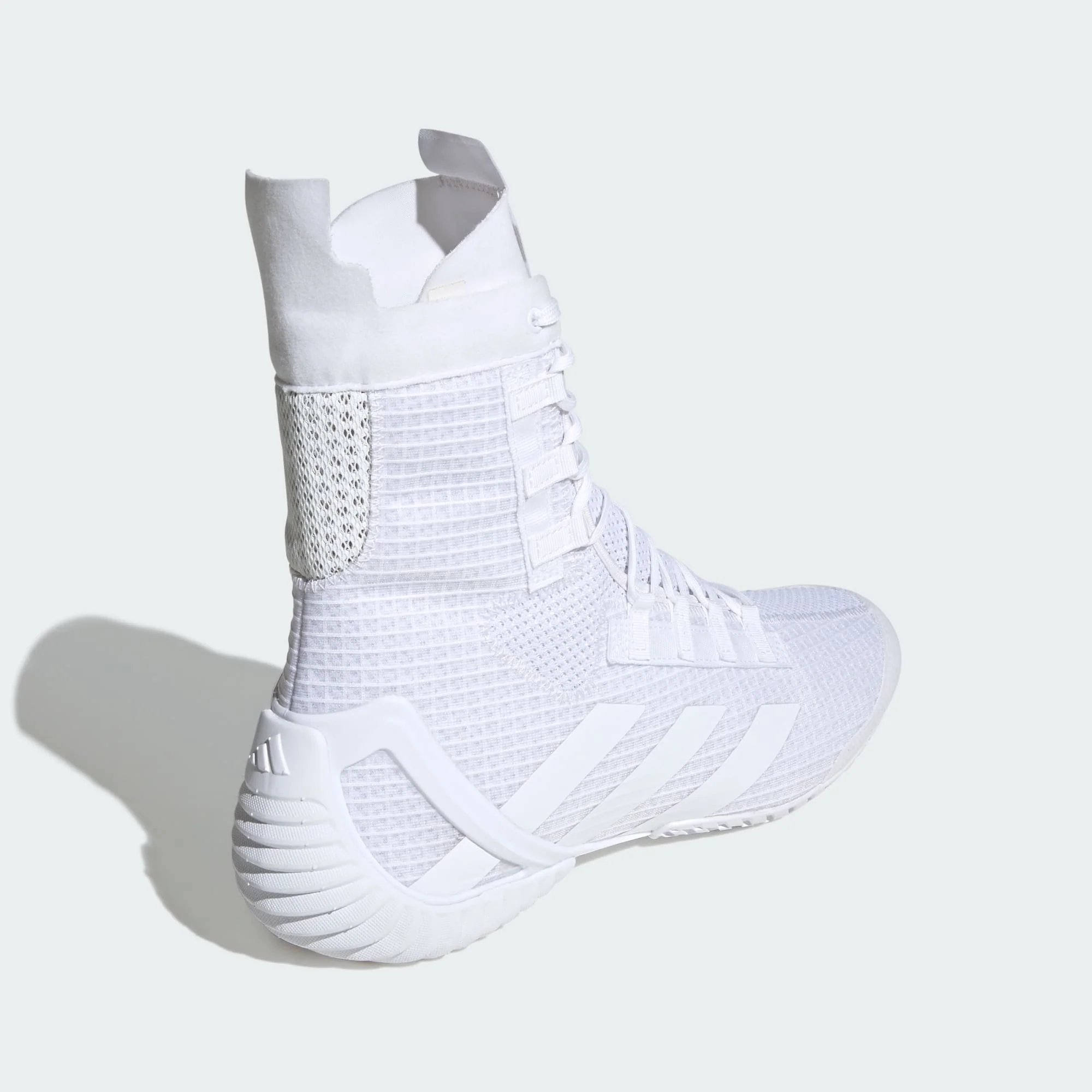 Botas de boxeo Adidas Speedex 23 Blanco  - Image 4