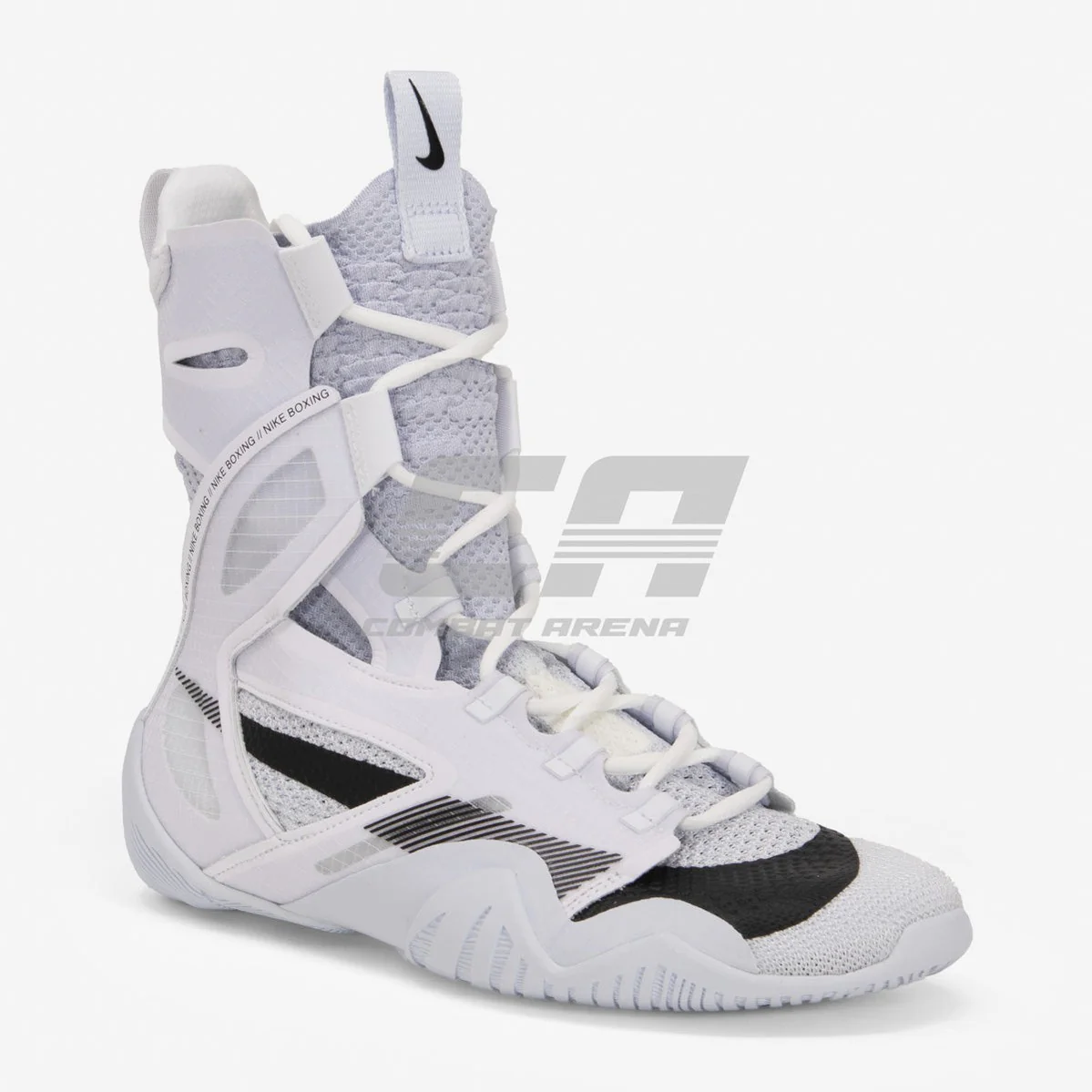 Botas de boxeo Nike Hyperko 2.0 Blanco-negro - Image 5
