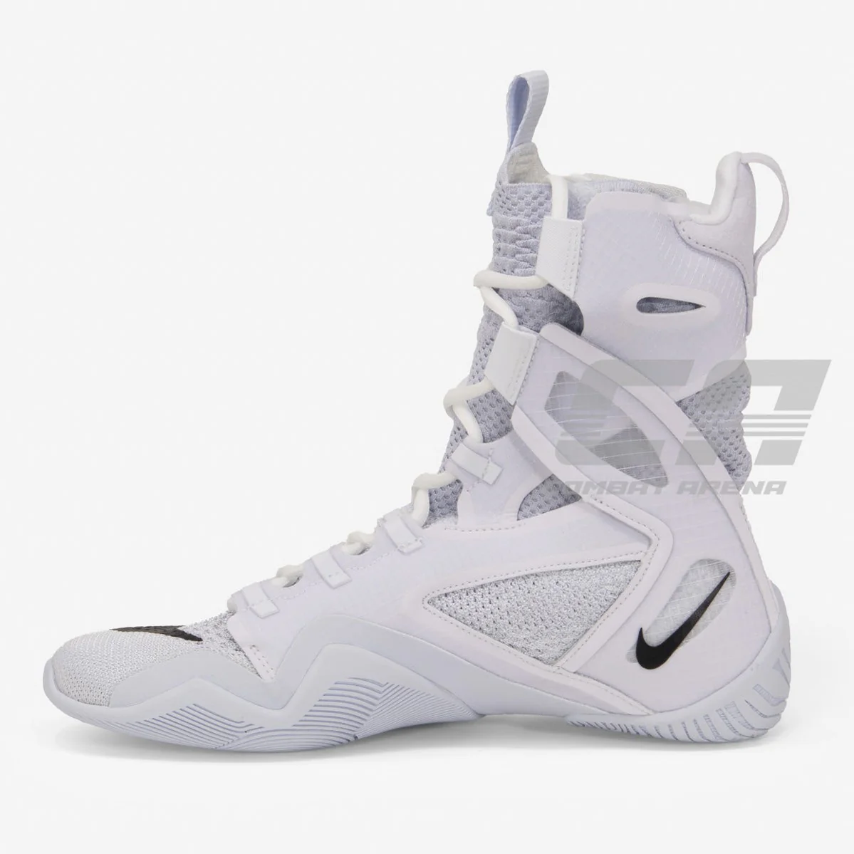 Botas de boxeo Nike Hyperko 2.0 Blanco-negro - Image 6