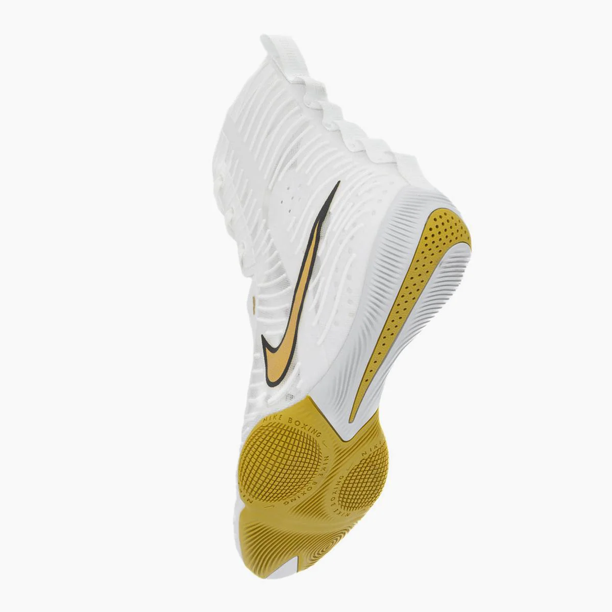 Botas de boxeo Nike Hyperko 3 blanco-oro - Image 10