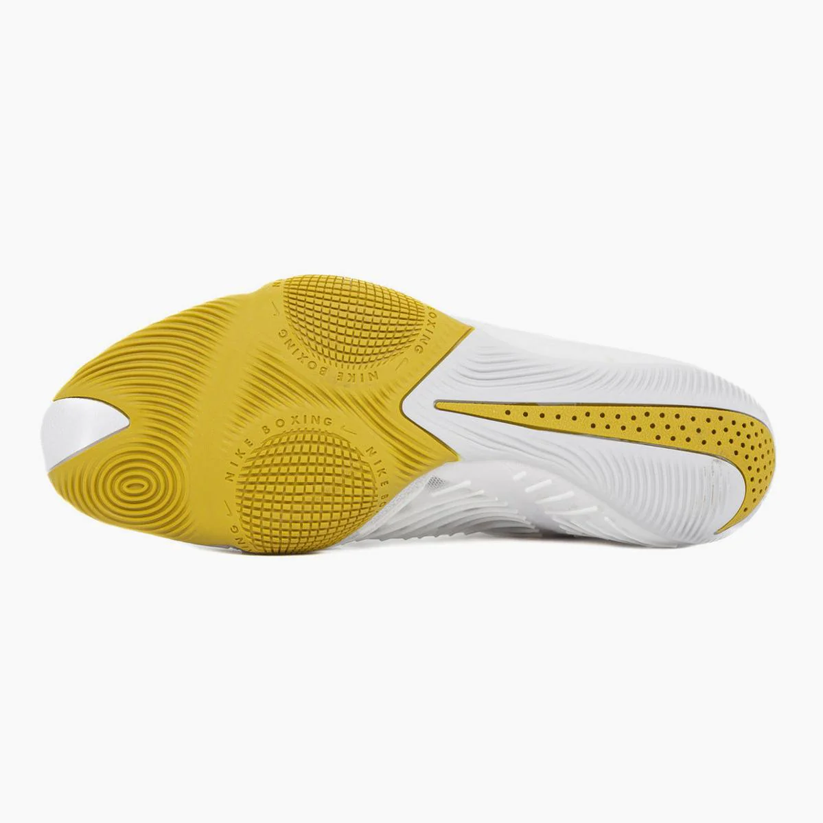 Botas de boxeo Nike Hyperko 3 blanco-oro - Image 11