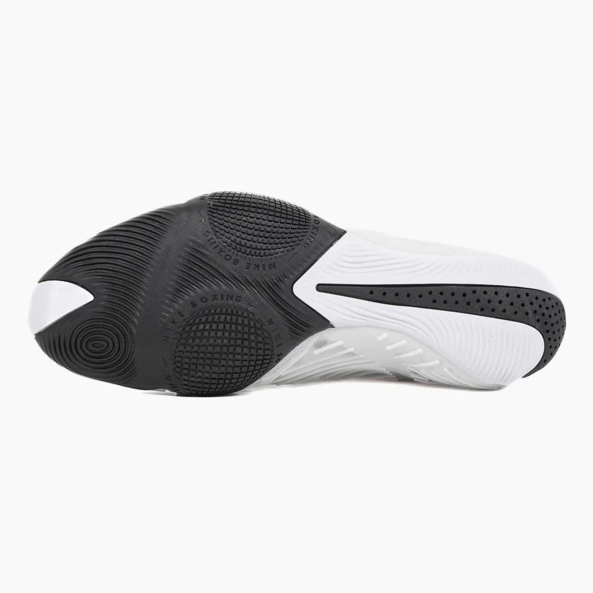 Botas de boxeo Nike Hyperko 3 blanco y negro  - Image 11